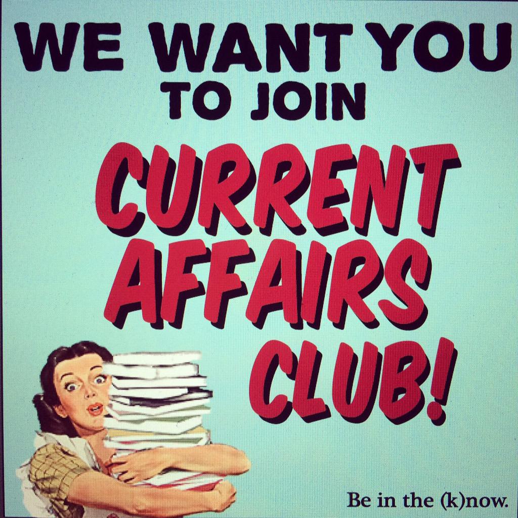 slapyourballs's tweet photo. Guess which club I go to for leisure? That's right, current affairs club ๐#mykindofcca #ccafiesta
#ngeeannpoly http://t.co/KwAAuAyYYY