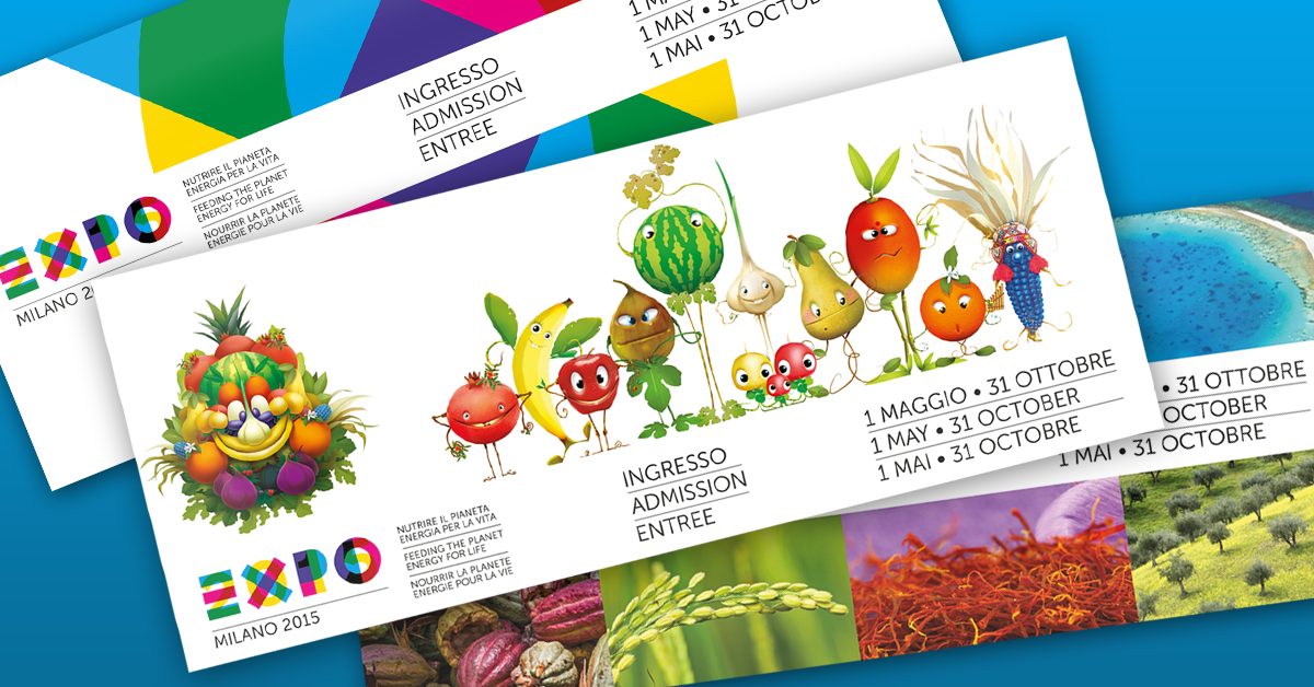 Expo2015Milano's tweet photo. Vivi l’esperienza di #Expo2015. Compra ora il tuo biglietto e risparmia fino al 20% http://t.co/xYsGdRMVxD http://t.co/VSson5sQcj