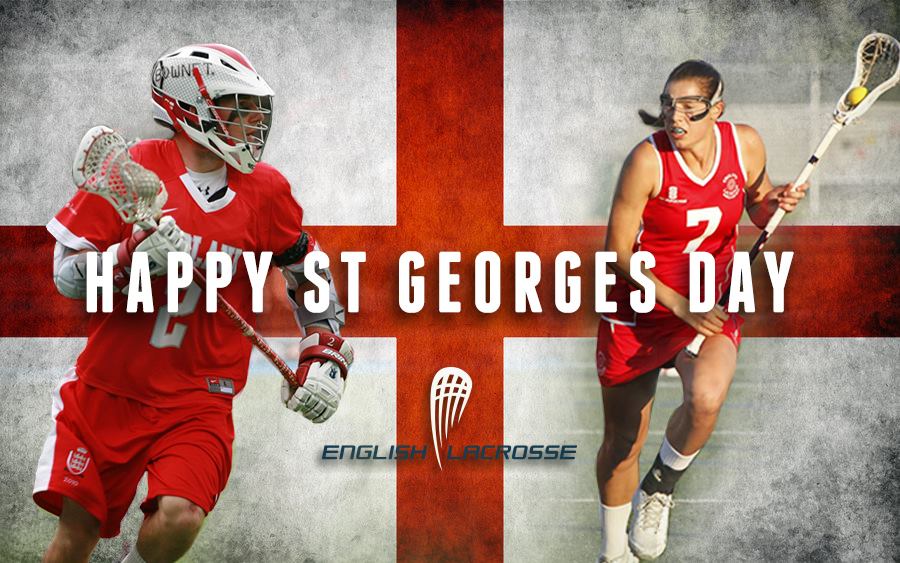 englacrosse's tweet photo. Happy #StGeorgesDay Everyone! http://t.co/slzbocFsOg