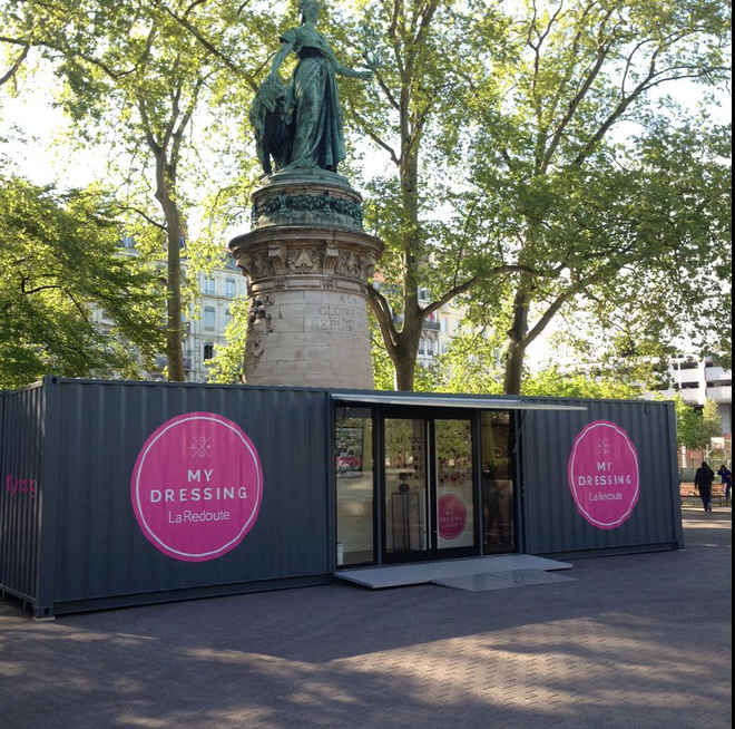 La Redoute tweet media