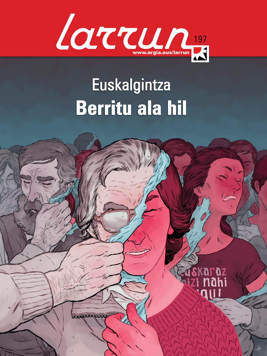 Euskalgintza: berritu ala hil. Kolpe bat mahai gainean arnasa berritzeko kcy.me/22l0c <a href="/argia/">ARGIA</a> [Larrun]