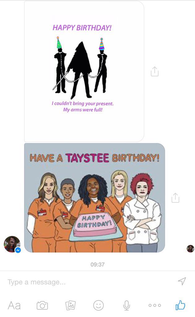Fabulous birthday messages pt 2