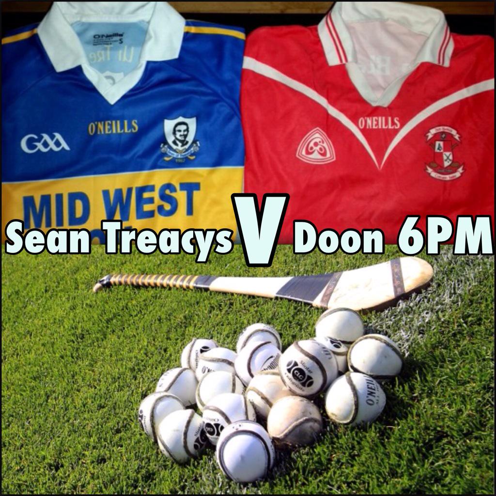 DarraghsRun's tweet photo. Fun doesn't end with the Fun Day! Head to Doon GAA pitch @6pm Sund to see @SeanTreacysGAA V @DoonGaaClub #DarraghsDay http://t.co/L6cdSUFsiI
