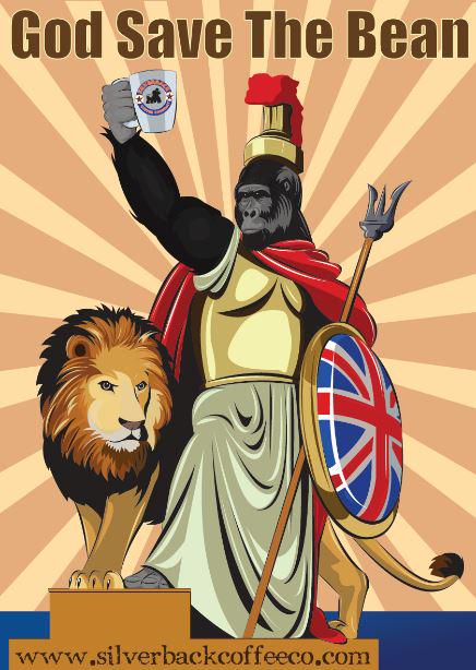 SilverbackCo's tweet image. Happy St Georges Day #StGeorgesDay #greatbritish #GreatTaste #coffee #CoffeeMaster #coffeelike #british