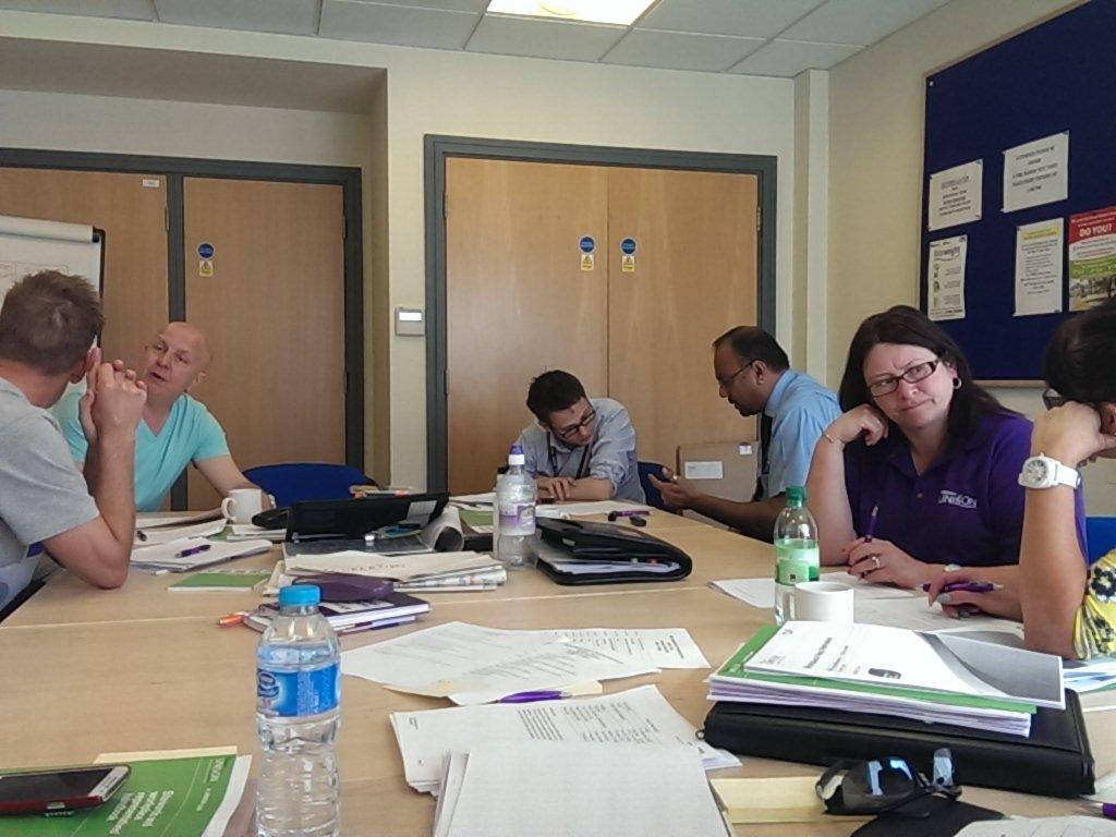 More training, excellent group. #inspiring