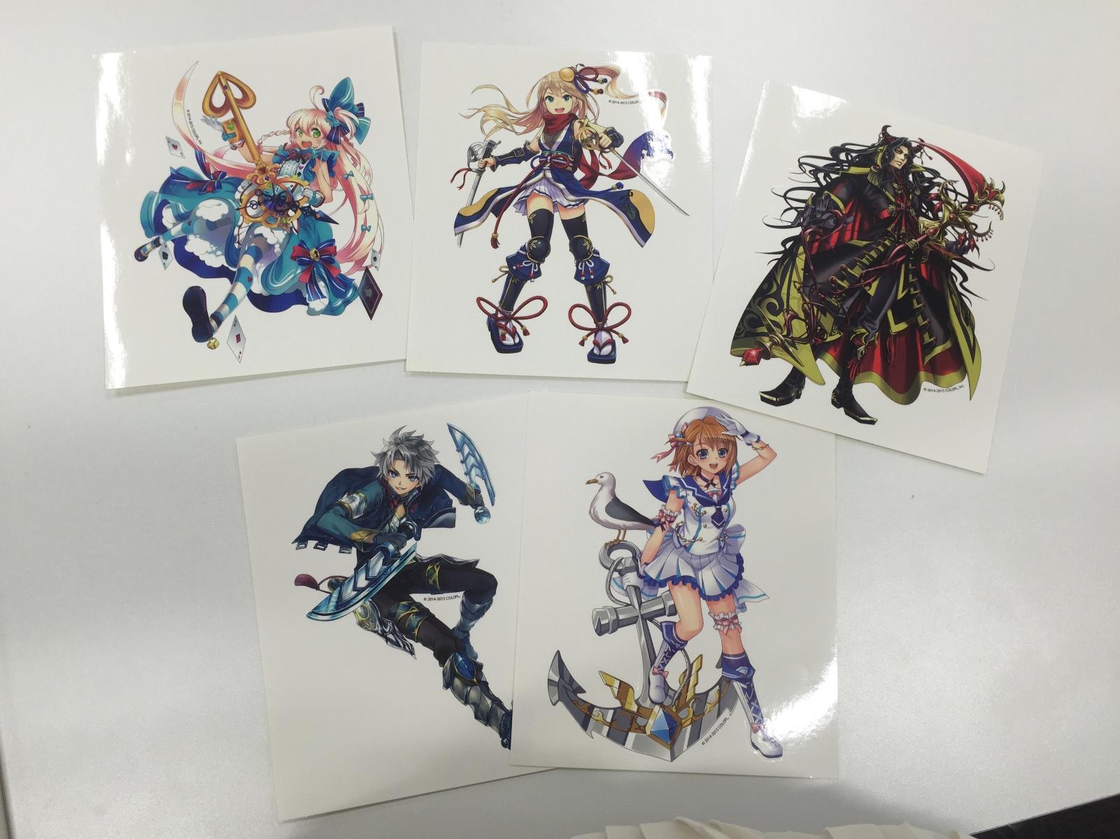 公式 白猫プロジェクト New World S ねこまつりカフェでもらえるステッカーの種類が増えたので紹介するにゃฅ W ฅ ステッカーは白猫コラボメニューを注文するとランダムで一個もらえます ねこまつりカフェへgo っ W ﾌﾞｰﾝ 白猫 Http