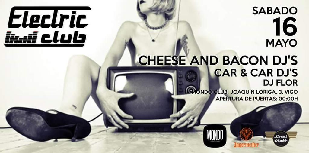 ¡¡Amigos gallegos!! No os perdáis a <a href="/CheeseBaconDjs/">CheeseAndBacon Djs</a> el 16 de Mayo... Van a poner @MondoClubVigo patas arriba!!!!