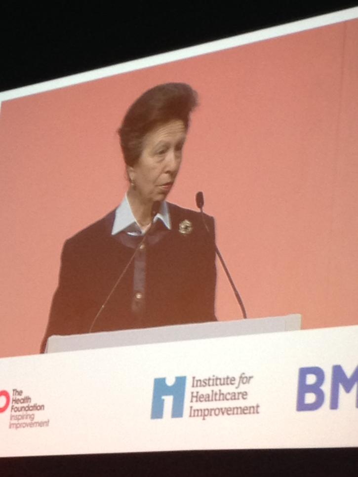 #quality2015#princessAnne: knowledge is to know that a tomato is a fruit,wisdom is not to put it into your fruitsalad