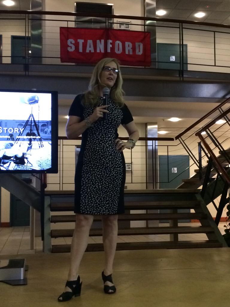 StanfordAus's tweet photo. Jennifer Aaker at the ATP http://t.co/4ZQIRP9NA2