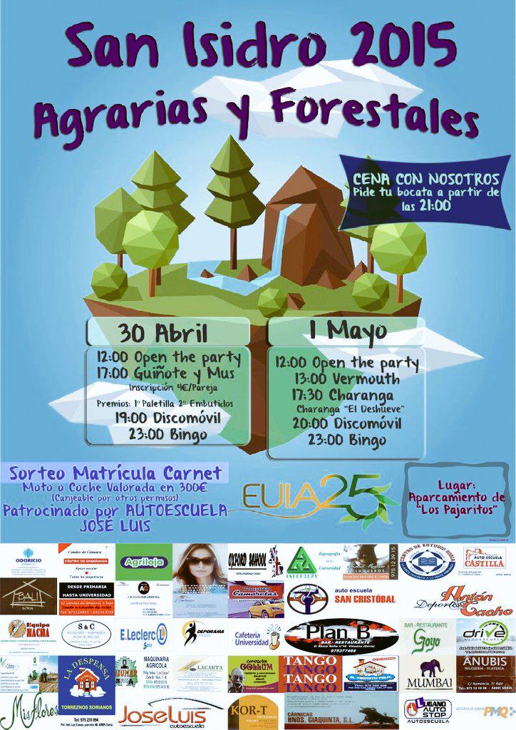 Jenny_rv2g's tweet photo. Planazo para empezar el puente del 1 de mayo. Ya solo queda una semana. ANIMAROS #SanIsidro2015 #EUIAS http://t.co/iignTG9GaS