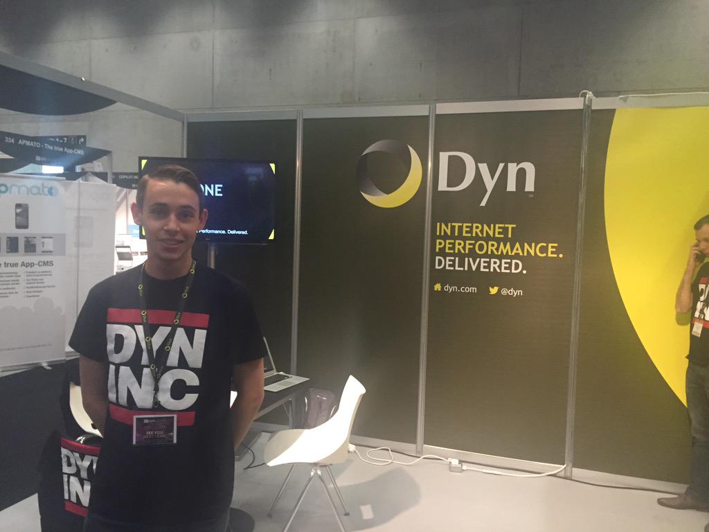 KatieGLambert's tweet image. Day 2 at #AppsWorldDE @Sean_Honey #InternetPerformance @Dyn