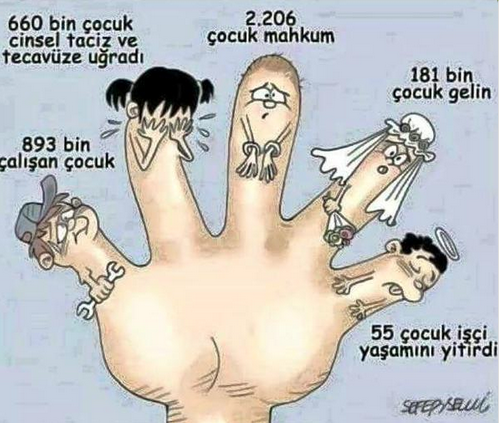 Bugün bayram, affedin bizi çocuklar.. #23NisanUlusalEgemenlikveCocukBayramı