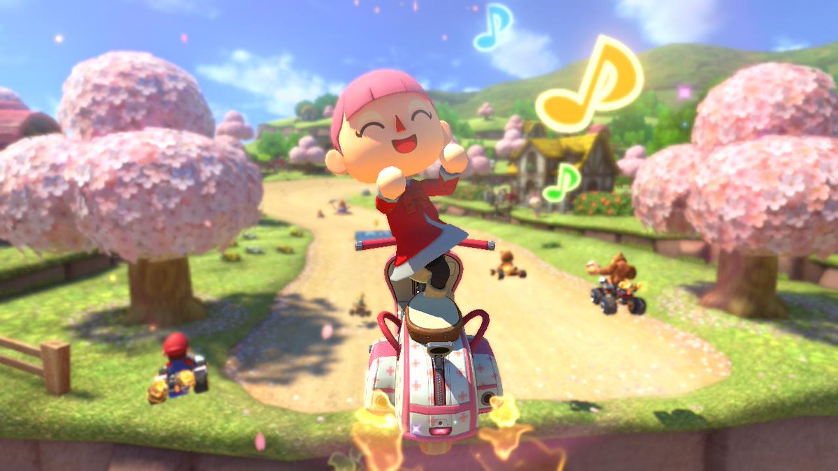 NintendoNL's tweet image. 3… 2… 1… START! Het tweede DLC-pakket voor Mario Kart 8 is nu verkrijgbaar!