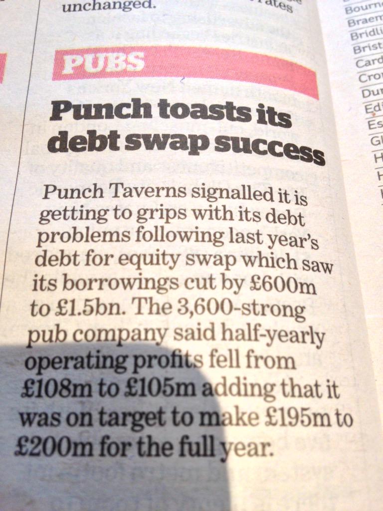KateStenhouse's tweet photo. Are you making this £200m from the beer ties which put your tenants out of business?... http://t.co/awfRO1ZRBK