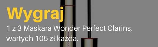 smartchic_pl's tweet photo. Konkurs #Beauty: Do wygrania 1 z 3 Maskar Wonder Perfect Clarins! http://t.co/gsNA9B3PGI #clarins http://t.co/fq0xicL7cM