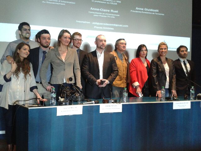Gravel91's tweet photo. Merci à toute l'équipe formidable de @sorbonnecom: Le #PDDGuerredecom. http://t.co/zVfL5UsLRr