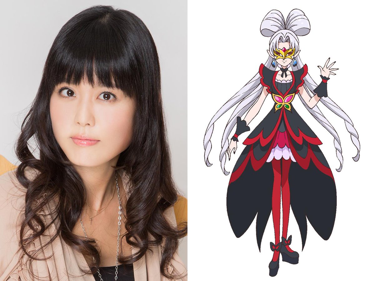 東映アニメーション公式 Auf Twitter Gｏ プリンセスプリキュア 謎の新キャラクター トワイライト キャストは沢城みゆきさん 4月26日 日 放送の第13話より登場 プリンセスプリキュア達に立ちはだかる Http T Co Ieglydhdzl Http T Co E2518l3ena