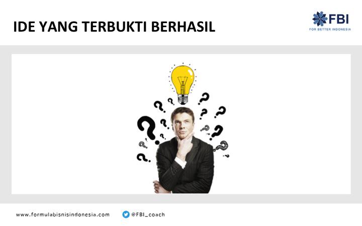 gendrosalim's tweet photo. Pastikan Ide bisnis Anda sudah terbukti berhasil! #tipsbisnis http://t.co/KRFvvPBuFN