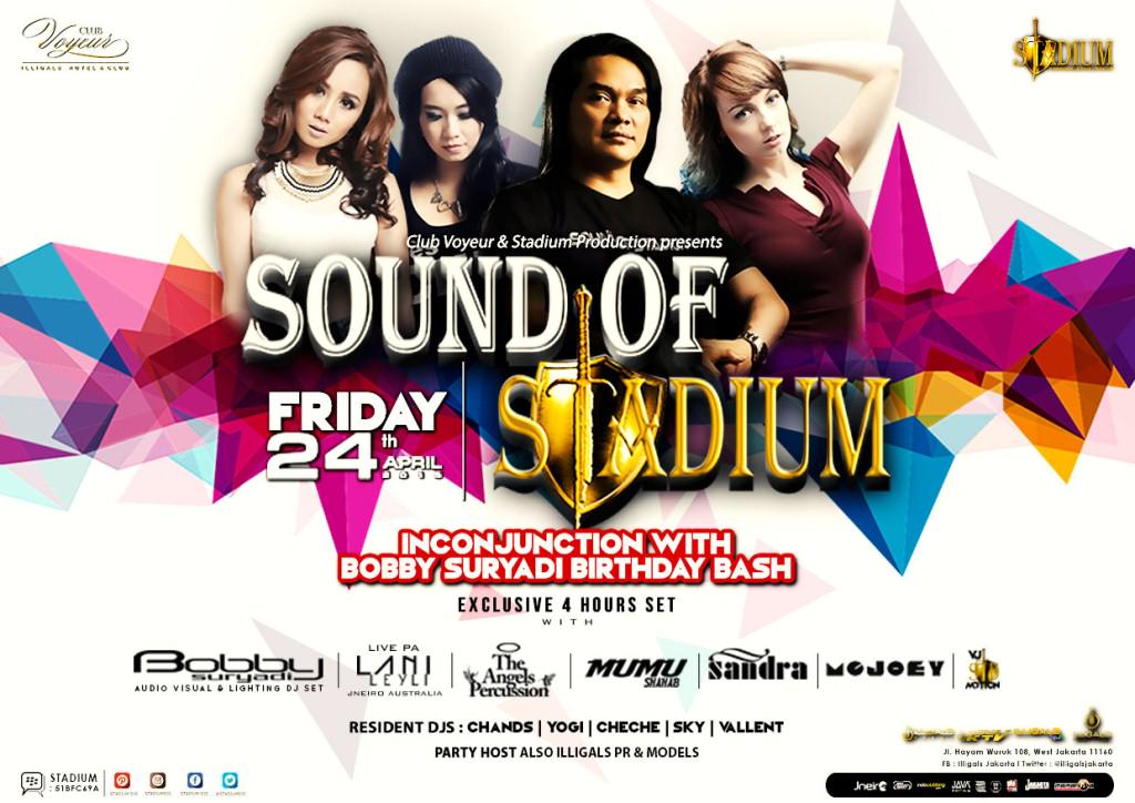 theApercussion's tweet photo. #SoundOfStadium @djbobby_s @LeyliLani @theApercussion @JoeyStephan_ tonight @illigalsjakarta
http://t.co/O63uVSZCHj