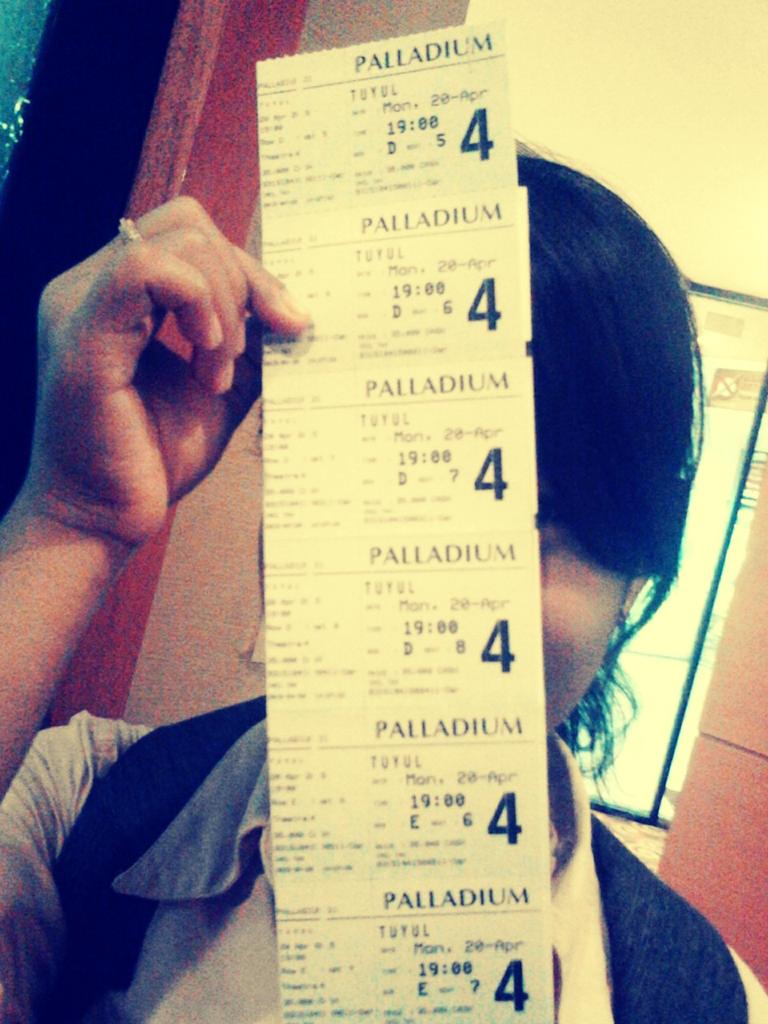 irma_odell's tweet photo. Kira2 saya menang gak ini ya ikutan zaloranya? :-) http://t.co/qSwTPfohZG