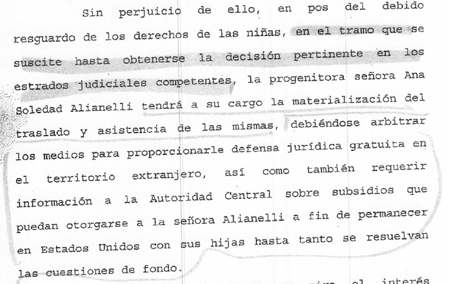 dalessamauricio's tweet photo. CASO ALIANELLI. no me deja dormir. reviso este parrafo d la sentencia de corte. xq cancilleria NO CUMPLE? http://t.co/Io0GIiSiul