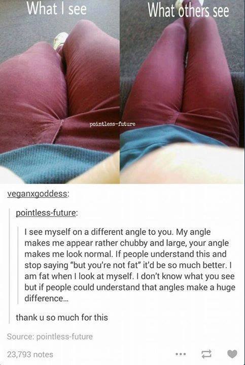 See yourself from a different angle.