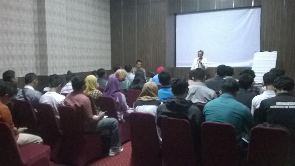 Bintek untuk LO pada persiapan penyelenggaraan #Peparpenas2015