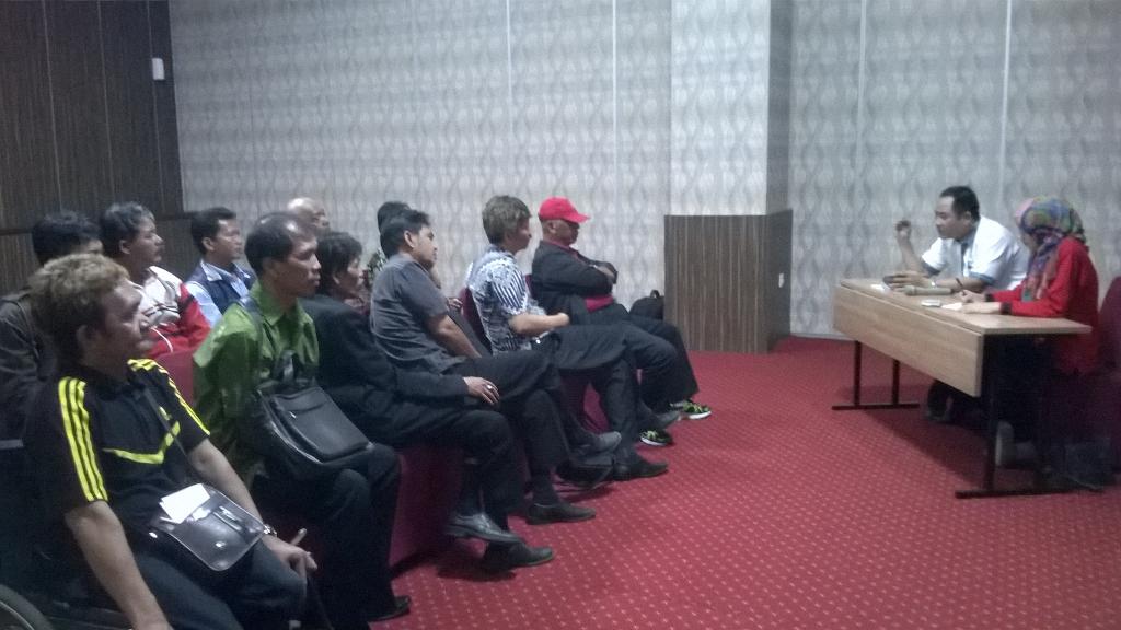 Bintek Panpel cabang olahraga Catur pada persiapan penyelenggaraan #Pepapenas2015