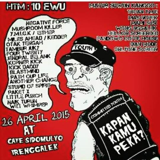 besok minggu kita seneng2 bareng temen2 dr trenggalek. yuk mari👌