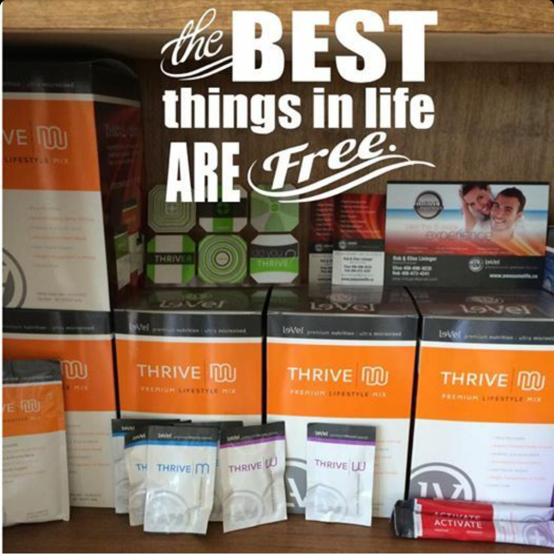athriver4life's tweet photo. Yup! If you know 2 people, U get your products free! Just 2!
#Thrive #TwoForFree #FreeToJoin 
http://t.co/0m3YhwRAyB http://t.co/hFZUUAV2BC
