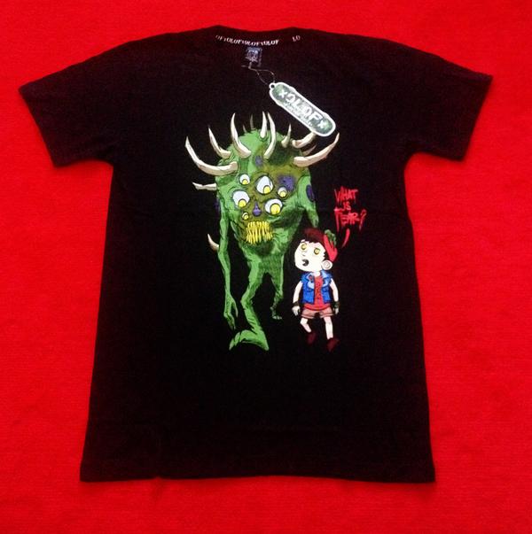 Hookoutlet's tweet photo. OLOF T-SHIRT What Is Fear? IDR 120K SMS ORDER 085790260620 PIN 7D599F37 http://t.co/5MXgZivvNo