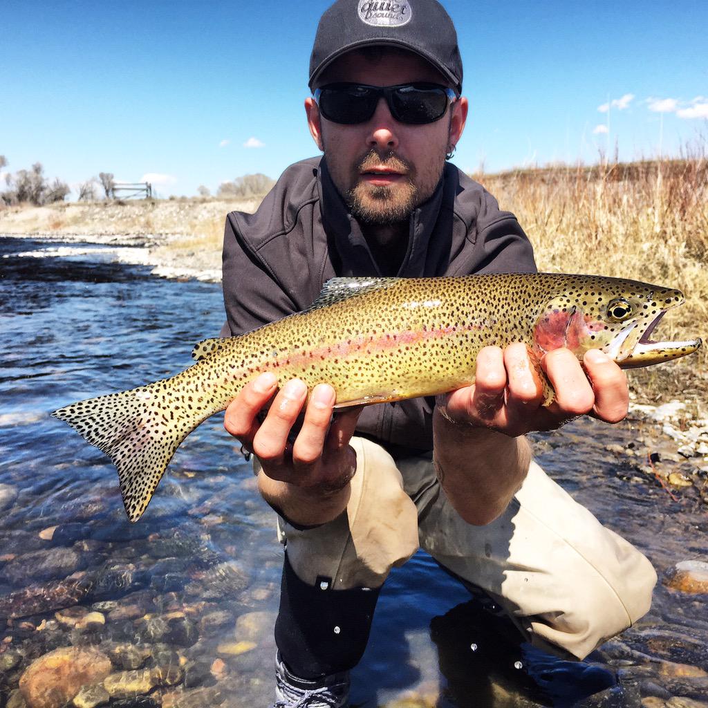 johnruppaudio's tweet photo. @GRGFlyFishing thanks for the awesome trip with mike last week!!! http://t.co/tZ8WVrEdTb