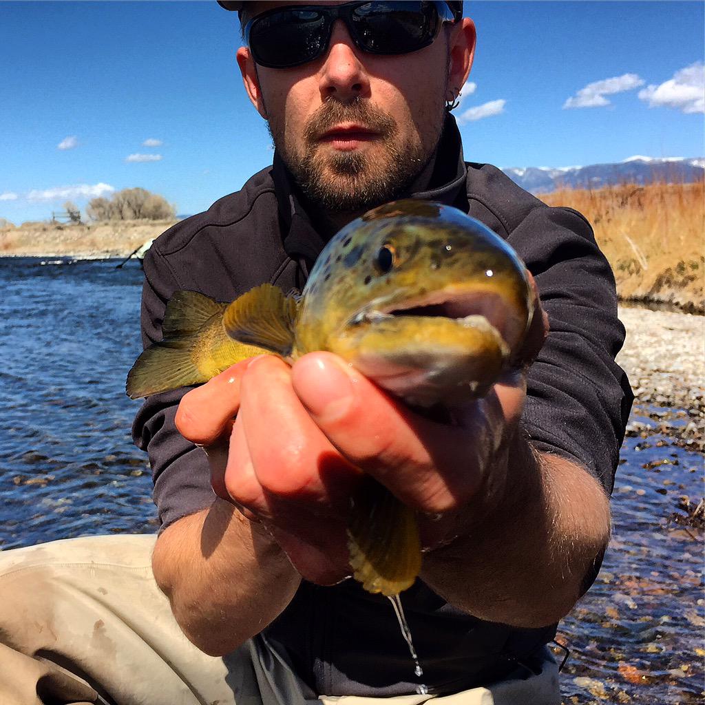 johnruppaudio's tweet photo. @GRGFlyFishing thanks for the awesome trip with mike last week!!! http://t.co/tZ8WVrEdTb