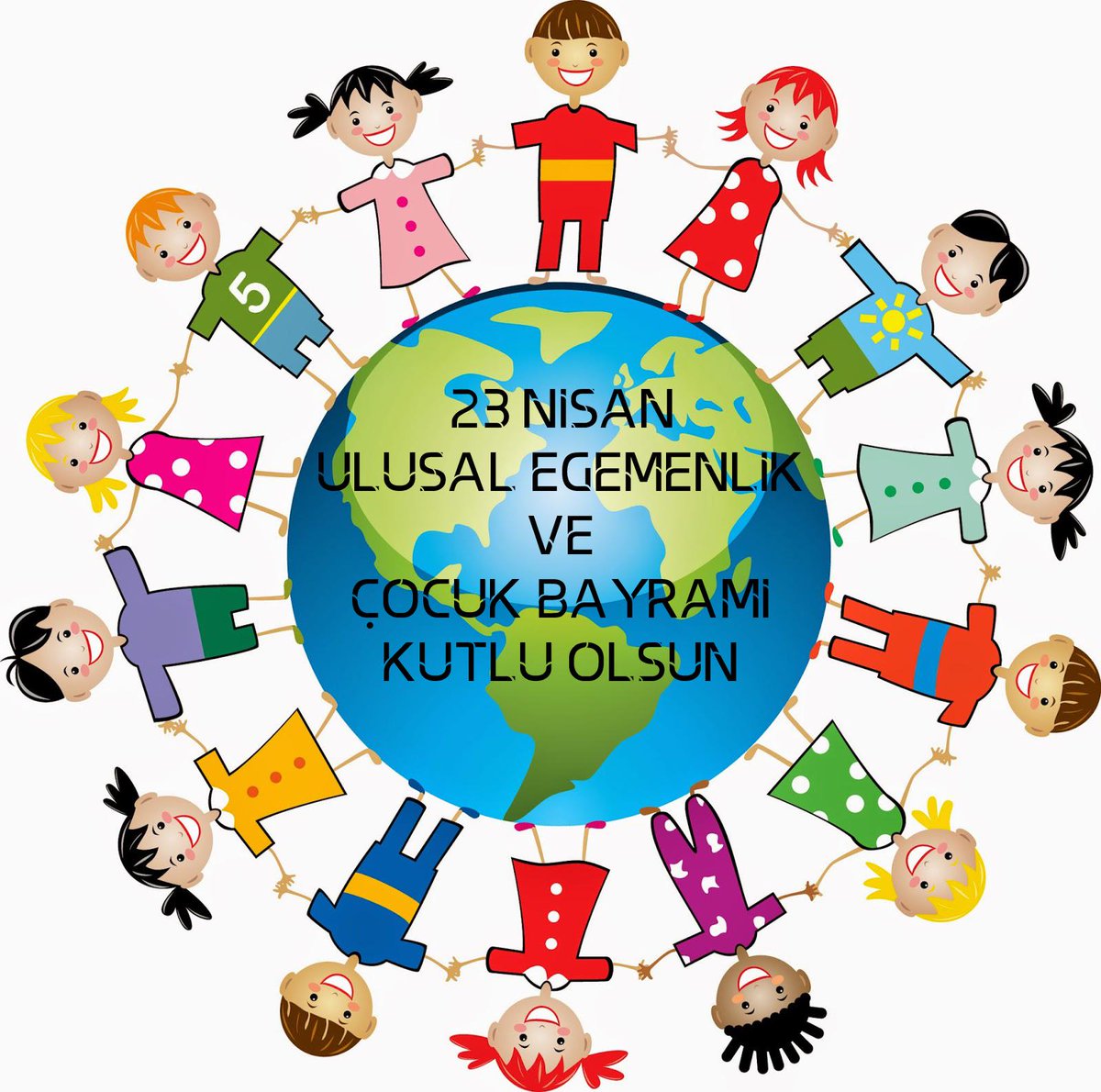 23 Nisan Ulusal Egemenlik ve Çocuk Bayramı Kutlu Olsun....