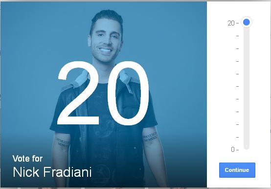 poetryinbloom97's tweet photo. everyone DO THIS! @nickfradiani #Nickles #FradianiFreaks #FansofNick #TeamNick #TeamAWESOME @AmericanIdol http://t.co/xX4agRn5oo