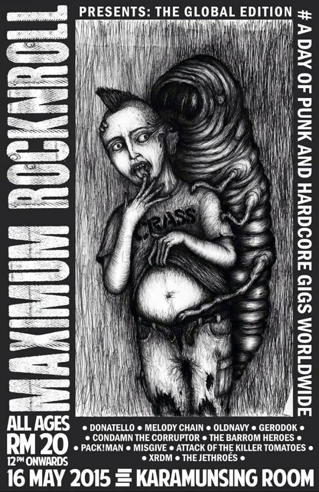 TheJethroes's tweet photo. @KKCity Mark your date fellas! Two (2) gig to roll with! #maximumrocknroll and @Indulgecoll #KKmusicScene http://t.co/6B0GNvgMTD