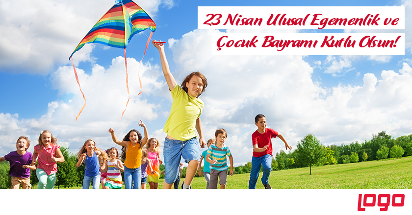 logoyazilim's tweet photo. Çocuklarımızın ve tüm ulusumuzun #23Nisan Ulusal Egemenlik ve Çocuk Bayramı kutlu olsun! http://t.co/Ib0KtRI2Eh