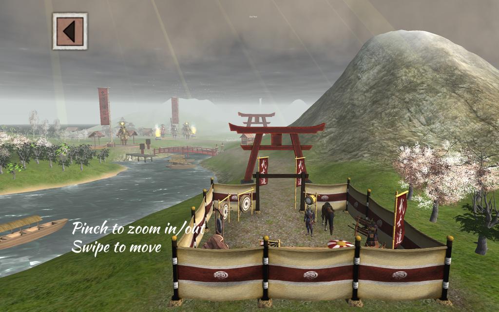 PocketFame's tweet image. Once you purchase your horse it is visible in the battle camp @SamuraiDeath #screenshot #gamedev #unity3d #steam