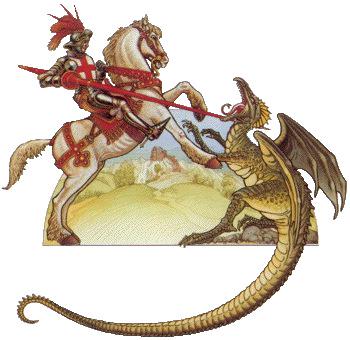 Happy St George\s Day... And a happy 70th birthday to my dad, John Gwynne (not St George) too! 