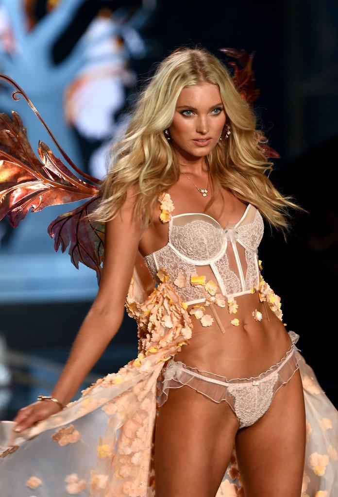GalaxySuperS's tweet photo. Foto: Elsa Hosk di Victoria's Secret Fashion Show 2014 http://t.co/KprWDOMqL0 http://t.co/yq0y5yUomm