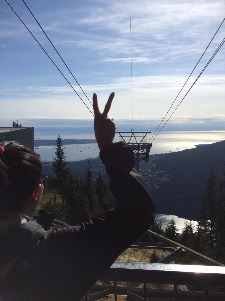 LourizaTronco's tweet photo. Happy earth day ✌🏽. #HikingMode http://t.co/rVdgQ0pk9x