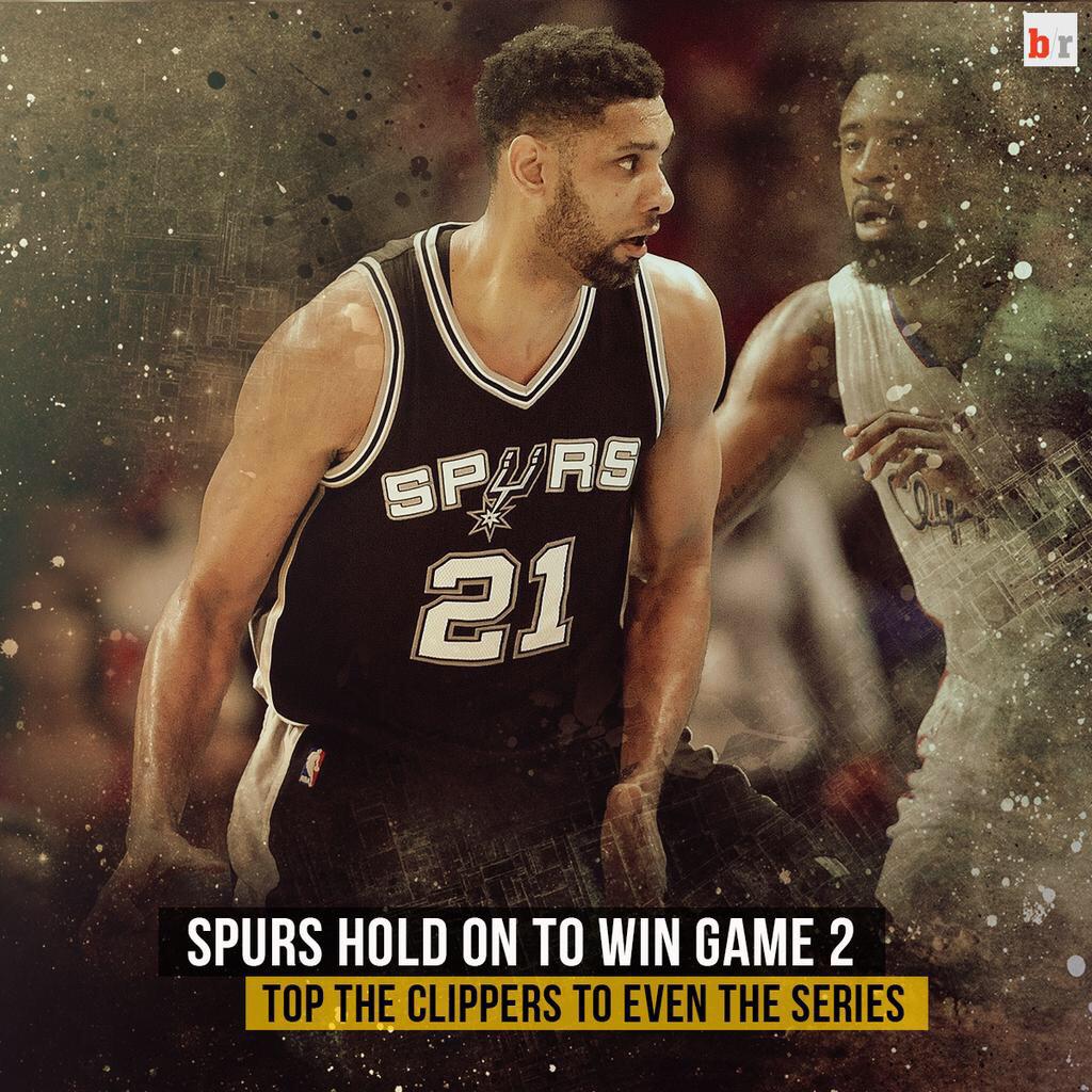SpursNation's tweet photo. FINAL: SPURS 111 CLIPPERS 107 http://t.co/tAy3zacqsv