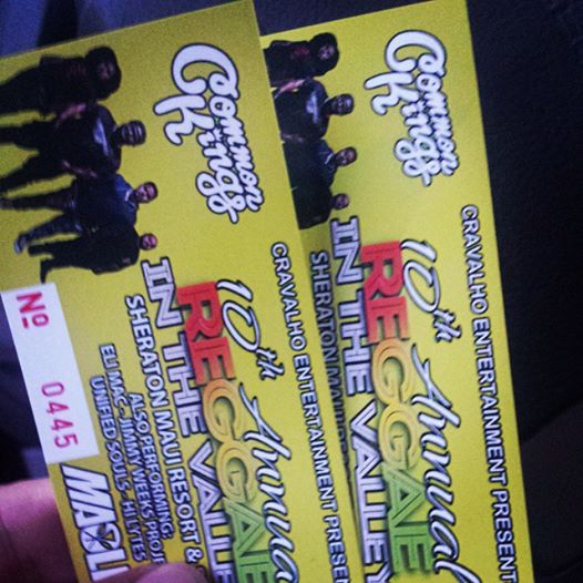 Dj_Zinn's tweet photo. Yup We're there ...@commonkings @maolimusic #reggaeinthevalley @sheratonmaui #maui http://t.co/I7qxn59Ap2 http://t.co/UVXSW3lkLn