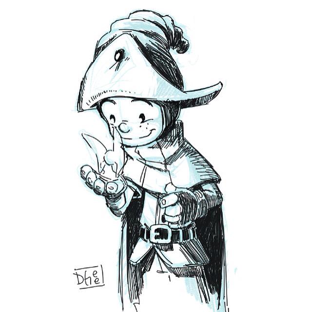 D__Gee's tweet photo. #bedtimesketching #rannon #fantasy #WIDDAW #wizard #fairy #sprite #magic #comingsoon http://t.co/VplxBdgMCv