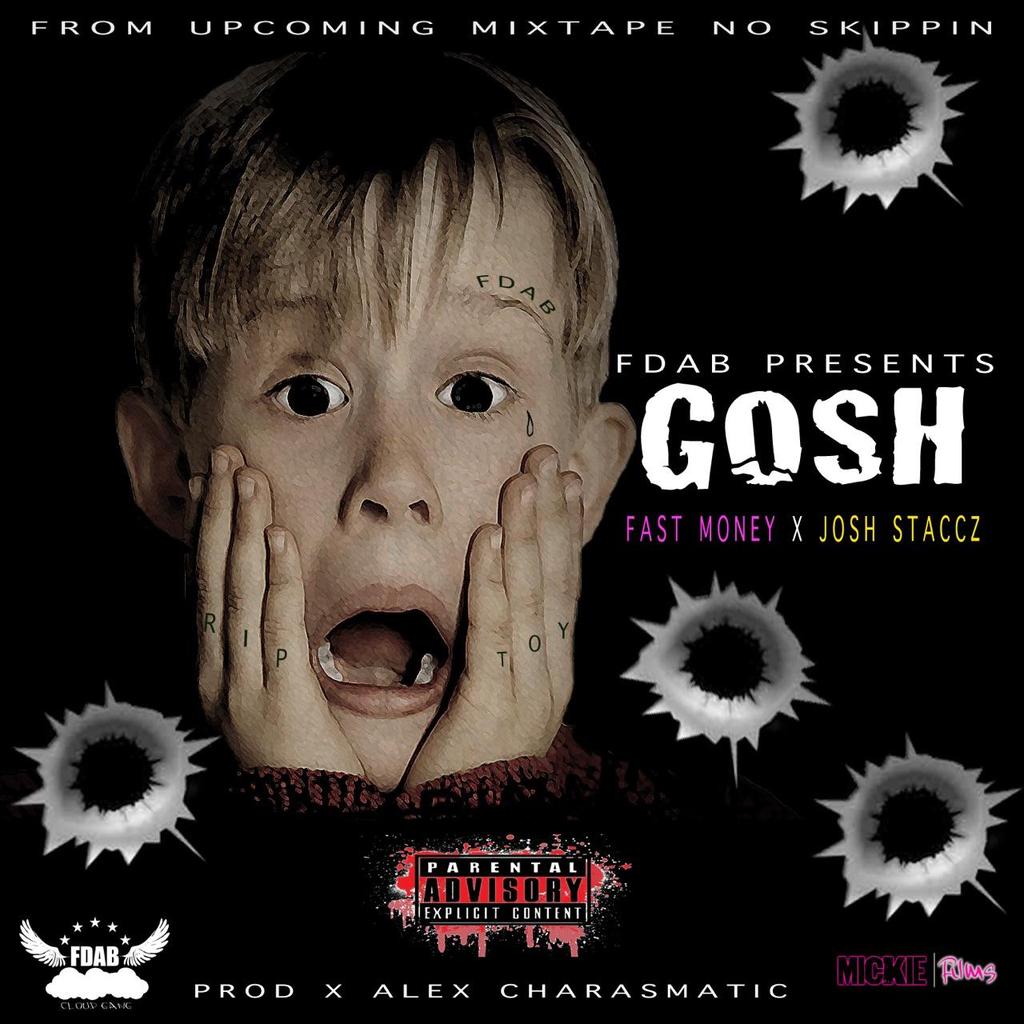 JOSHSTACCZ's tweet photo. #GOSH NEW SINGLE #NOSKIPPN #FDAB @FDAB_Fastmoney x @JOSHSTACCZ prod @AlexCharismatic drops soon http://t.co/jJswu5VlCE