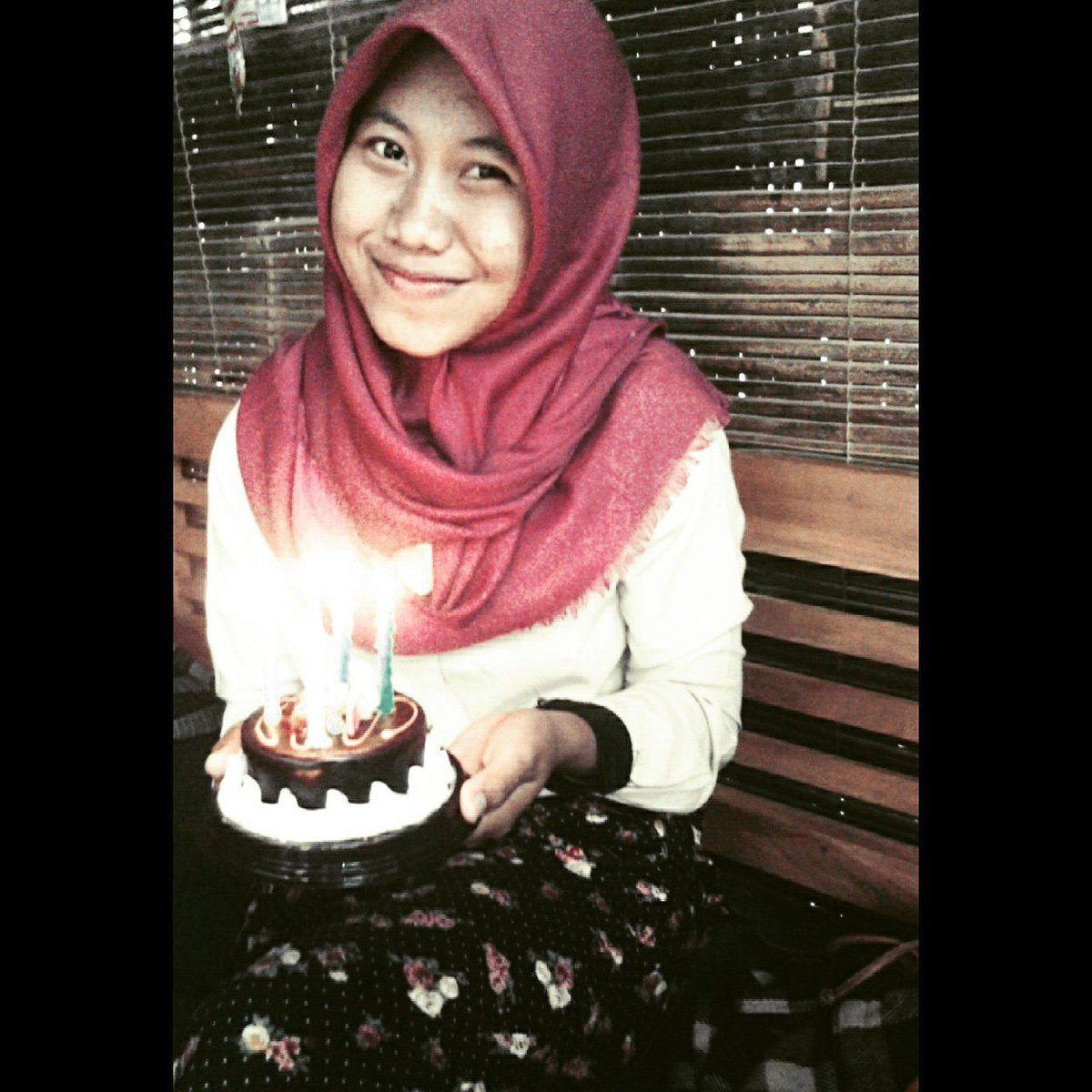 Ini diaa the next of R.A Kartini 2015 wqwq 💪😂🎂