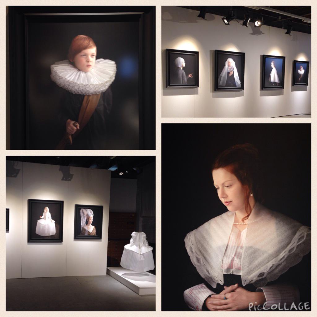 Prachtige expositie Mind over Matter van Suzanne Jongmans bij Museum de Kantfabriek <a href="/kantfabriek/">MuseumDeKantfabriek</a>