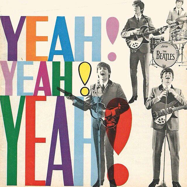 Beatles_Photo's tweet photo. Yeah!...Yeah!...Yeah! http://t.co/RwIvsvZyAk
