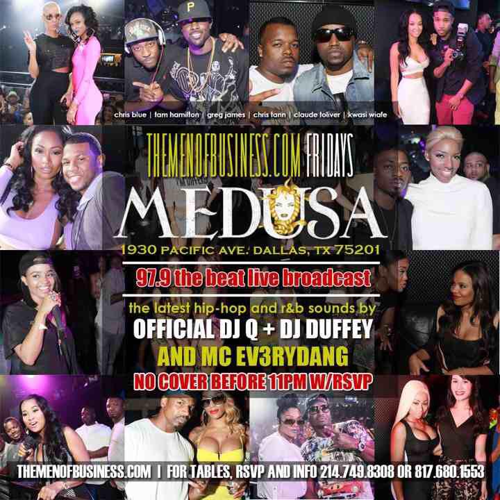 LDDavis85's tweet image. Come Party where the celebs Party on Friday Nights in the DFW Medusa!
