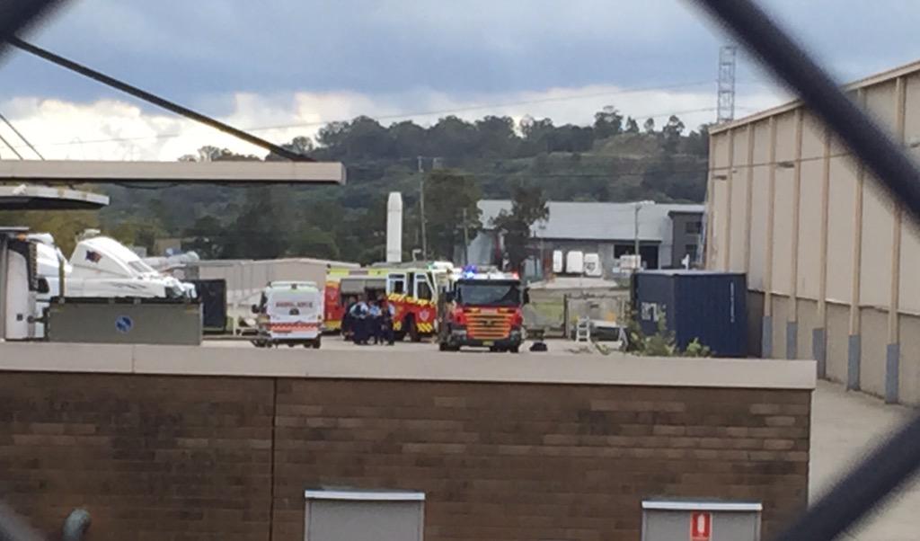 Two men have died in a workplace incident at Wetherill Park where